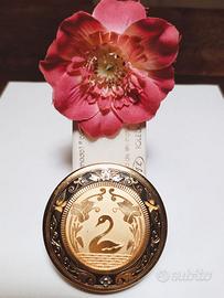 Scatola portacipria vintage Toledo