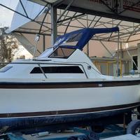 Gozzo in vetroresina entrobordo cantieri Offmare