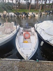 barca  e posto barca motore 40cv yamaha