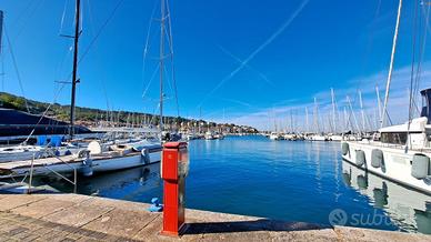 Posto barca a Porto San Rocco