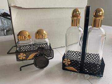 Set sale & pepe olio & aceto