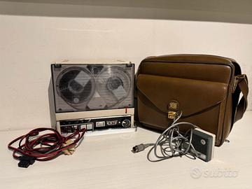 Geloso G570 con microfono T16 e custodia originale