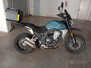 Kove 510 f scrambler