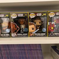 Lotto Funko Pop Star Wars Retro