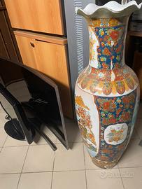 Grande vaso porcellana cinese vintage