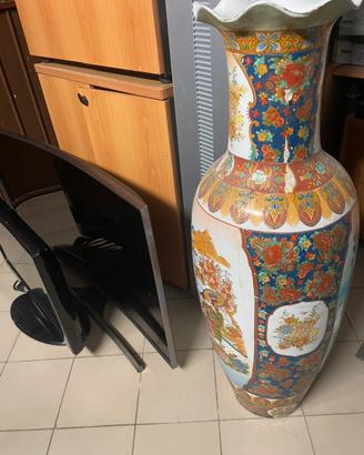 Grande vaso porcellana cinese vintage