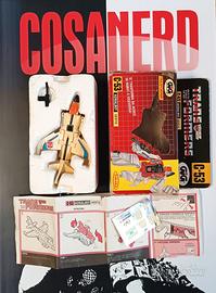 Transformers G1 Aerialbot Vertic Pentajet 