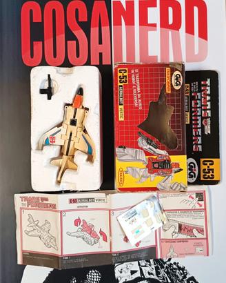 Transformers G1 Aerialbot Vertic Pentajet 