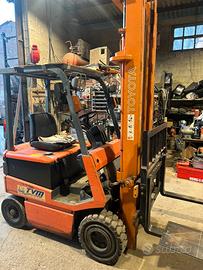 Muletto Toyota 15 quintali