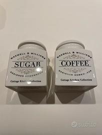 Sugar Coffee contenitori