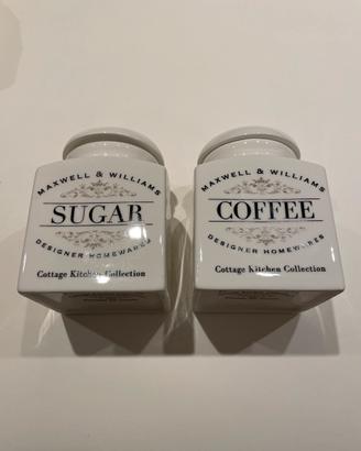 Sugar Coffee contenitori