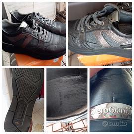 Scarpe donna nero giardini