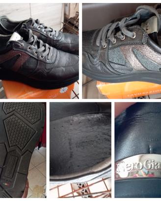 Scarpe donna nero giardini
