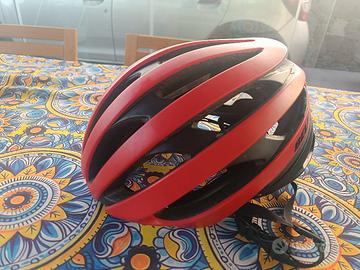 Casco colore rosso nero Bell MPS Misura M