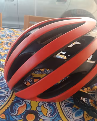 Casco colore rosso nero Bell MPS Misura M