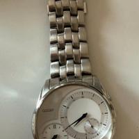 Citizen Dual Time OXY AO3000-50E Argento