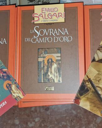 Collana completa Emilio Salgari Fabbri Editori