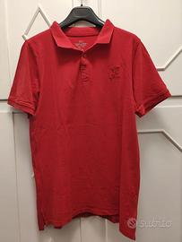 Polo rossa Avirex