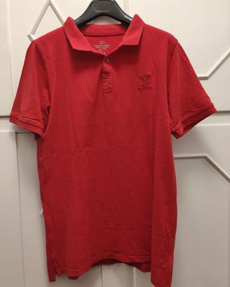 Polo rossa Avirex
