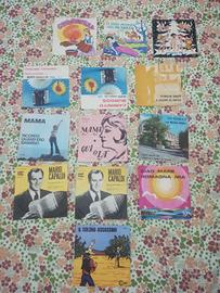 Set Musica da Ballo Dischi Vinile 45 Giri  Vintage