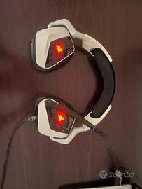 Cuffie gaming Corsair RGB con filo USB