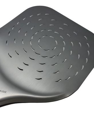 Pala per pizza in alluminio forata molto leggera