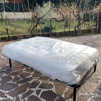 Rete con Materasso 120x190