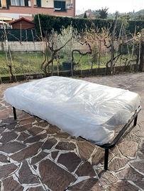Rete con Materasso 120x190