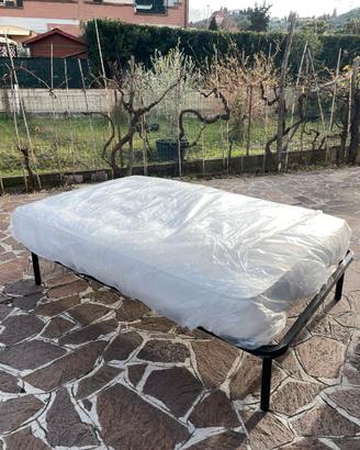 Rete con Materasso 120x190