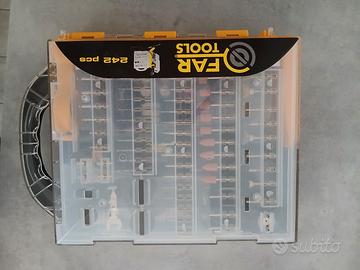 Mini smerigliatrice 242 pezzi