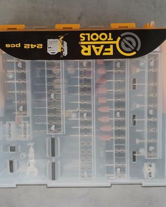 Mini smerigliatrice 242 pezzi