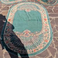 tappeto cinese antico 