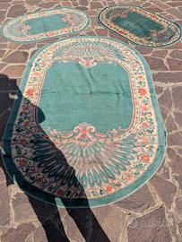 tappeto cinese antico 