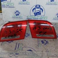 AUDI A3 2008 FONALE POSTERIORE DX SX