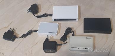Switch rete 10/100: IntelliNet, Skintek, TP-LINK