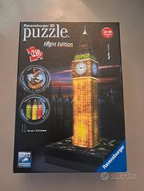 puzzle 3d big ben