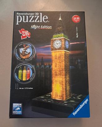 puzzle 3d big ben