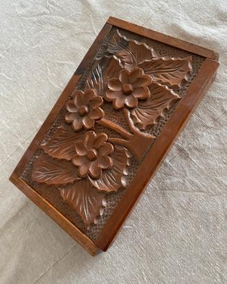 Scatola in legno