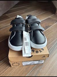 Scarpe bimbo nere Adidas Grand Court 27 Nuove