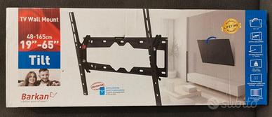 SUPPORTO da PARETE per TV _  19''-65'' Pollici