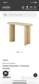 NUOVO Tavolo in legno Maisons du Monde