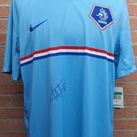 Maglia Calcio Olanda autografata Sneijder Inter