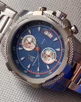 SPINNAKER Chronograph 100M- 45mm- full set- nuovo