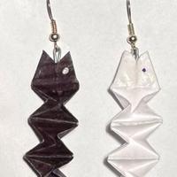 Orecchini pesci artigianali scheletro anallergici