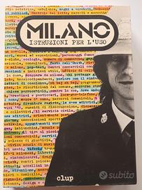 libro Milano istruzioni per l'uso ed. Clup