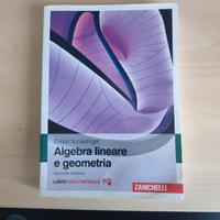 libro di algebra e geometria lineare