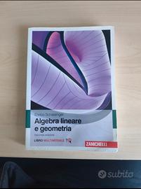 libro di algebra e geometria lineare
