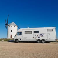 Frankia motorhome i800gd luxury class patente c c1