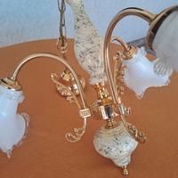 Lampadario con aplique