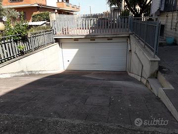 Box auto o deposito Roma Borghesiana